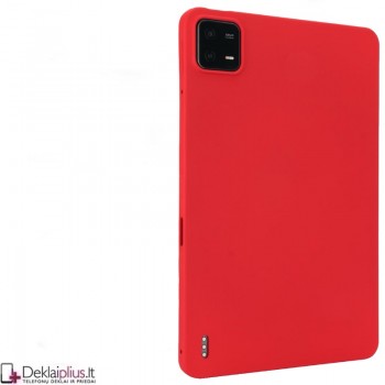 Liquid Air guminis dėklas planšetei - raudonas (Xiaomi Pad 7/Pad 7 Pro/Pad 8/Pad 8 Pro)